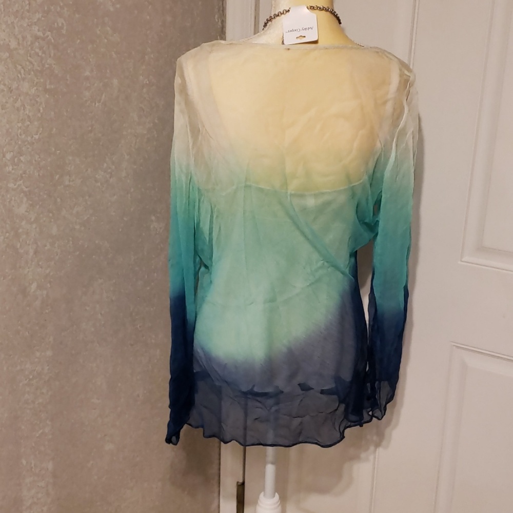 Beautiful blouse tunic - Picture 5 of 5